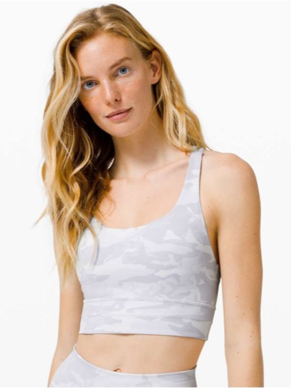 Lululemon Energy Bra Long Line Size 4